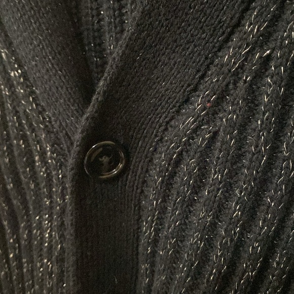 International Concepts Men’s Button Down Sweater Shine B1 Size XXL - Picture 4 of 13